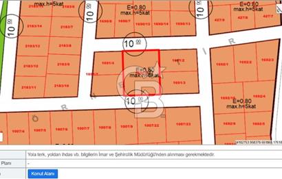 YENİKÖYDE HARİKA LOKASYONDA 1.000 M2 KAT KARŞILIĞI ARSA