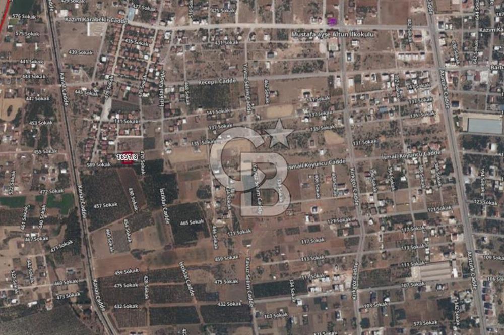 YENİKÖYDE HARİKA LOKASYONDA 1.000 M2 KAT KARŞILIĞI ARSA