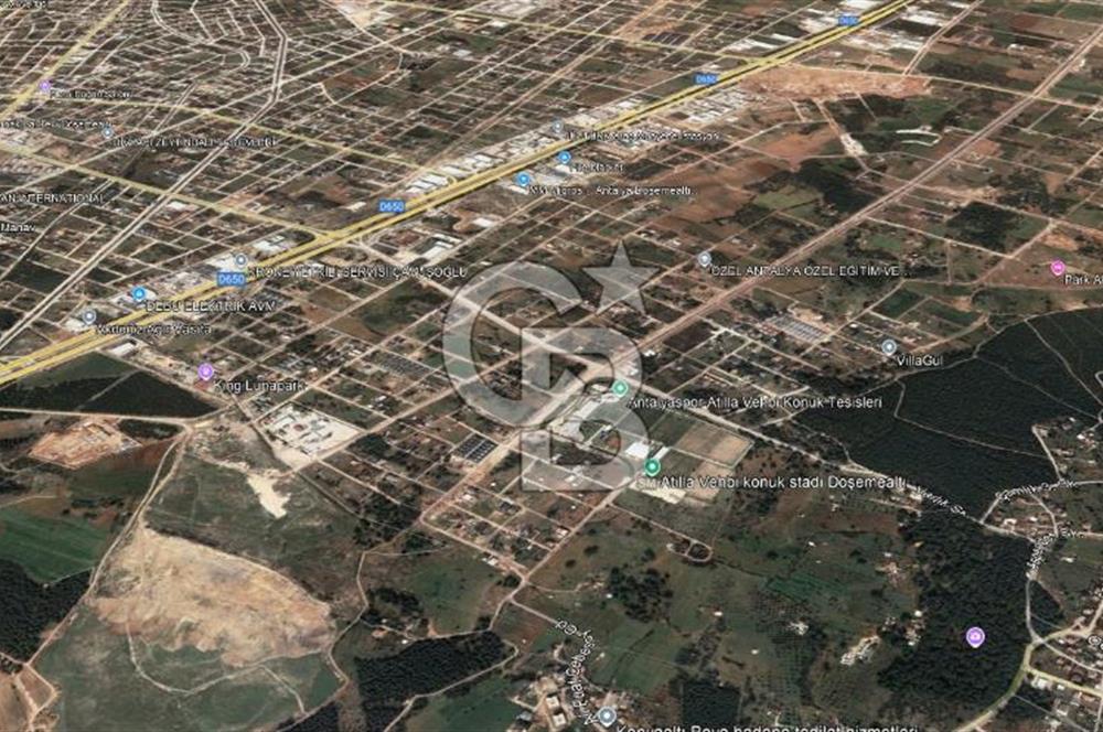 YEŞİLBAYIRDA HARİKA KONUMDA SATILIK İMARLI ARSALAR