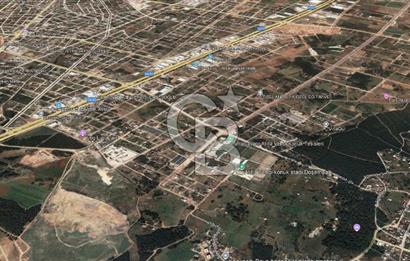 YEŞİLBAYIRDA SATILIK İMARLI ARSALAR