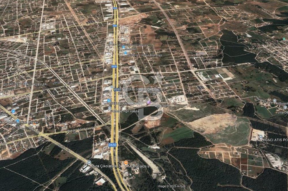 YEŞİLBAYIRDA HARİKA KONUMDA SATILIK İMARLI ARSALAR