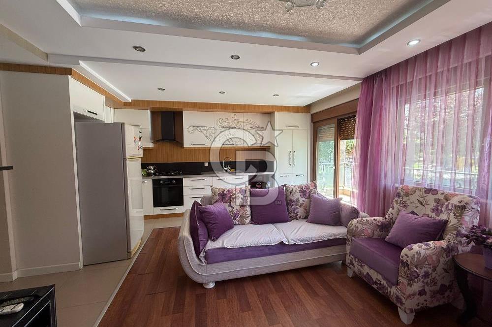 HASAN EFENDİ KONAKLARI BAHÇE KATI EŞYALI KİRALIK 2+1