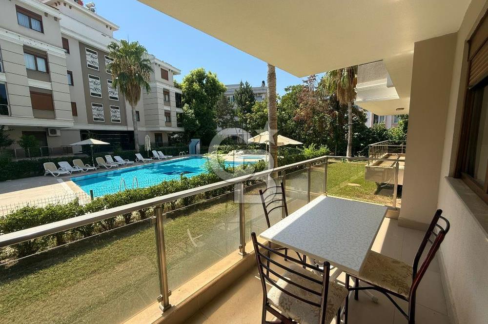 HASAN EFENDİ KONAKLARI BAHÇE KATI EŞYALI KİRALIK 2+1