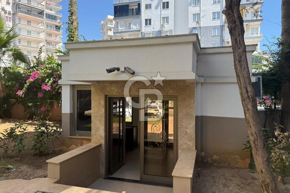 HASAN EFENDİ KONAKLARI BAHÇE KATI EŞYALI KİRALIK 2+1