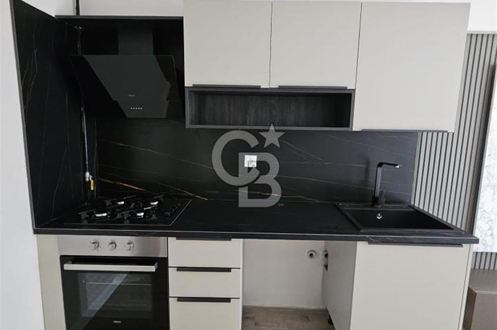 BAHÇELİEVLER 1+1 SATILIK BAHÇE KULLANIMLI GİRİŞ SIFIR DAİRE