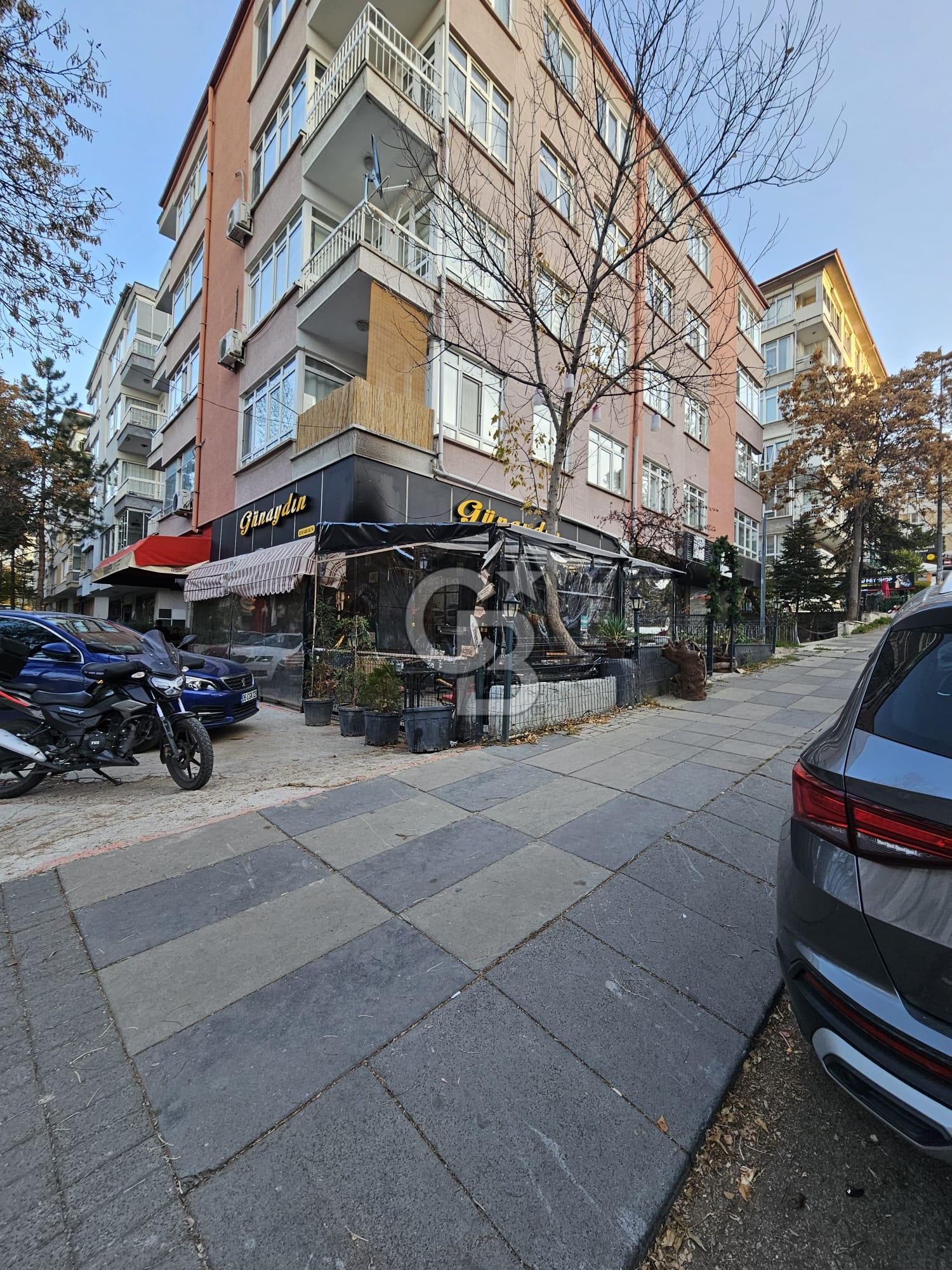 AYRANCI GÜVENLİK ÜZERİNDE DEVREN KİRALIK CAFE/UNLU MAMÜLLER