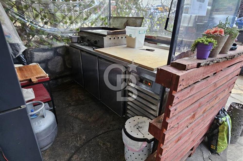 AYRANCI GÜVENLİK ÜZERİNDE DEVREN KİRALIK CAFE/UNLU MAMÜLLER