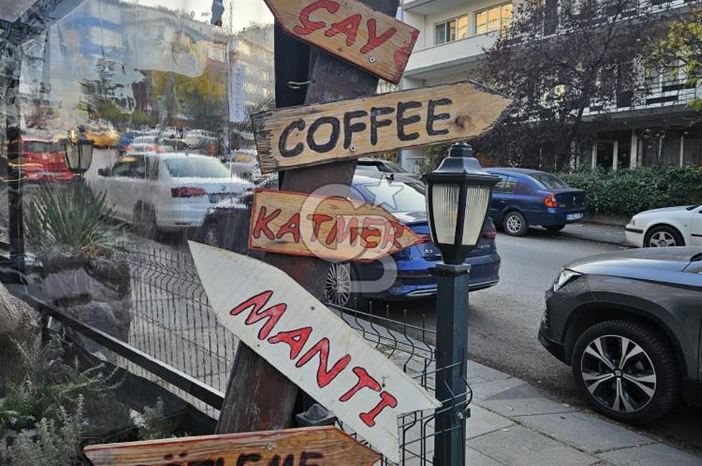 AYRANCI GÜVENLİK ÜZERİNDE DEVREN KİRALIK CAFE/UNLU MAMÜLLER