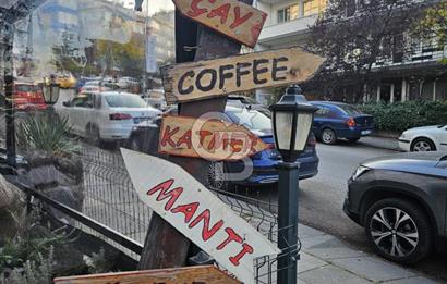 AYRANCI GÜVENLİK ÜZERİNDE DEVREN KİRALIK CAFE/UNLU MAMÜLLER