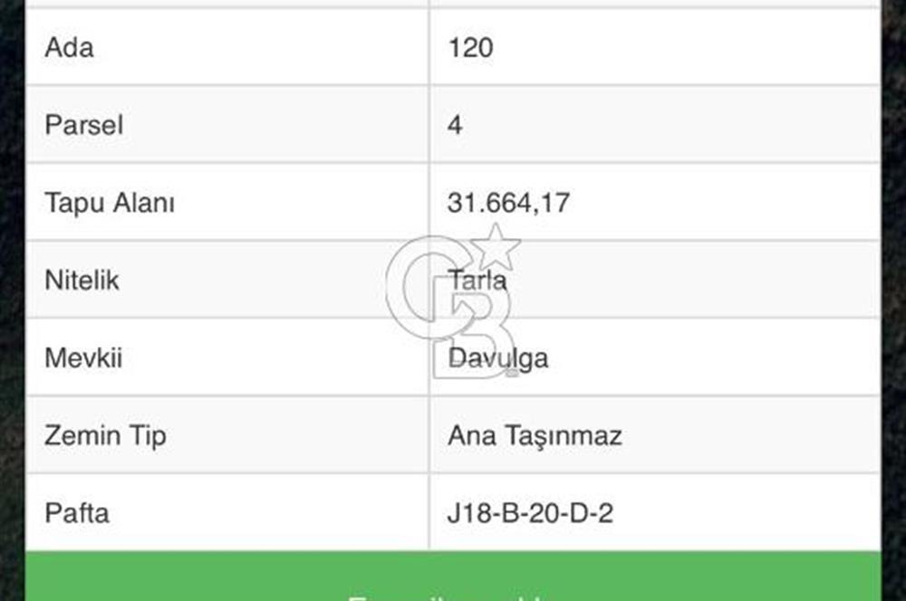 Manisa Soma Yayladalı'nda Satılık Tarla