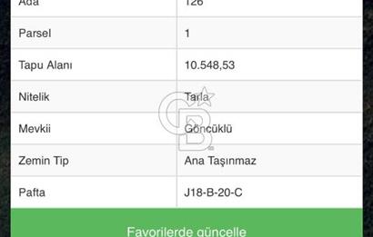 Manisa Soma'da Satılık Tarla