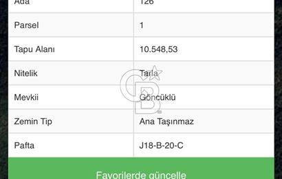 Manisa Soma'da Satılık Tarla