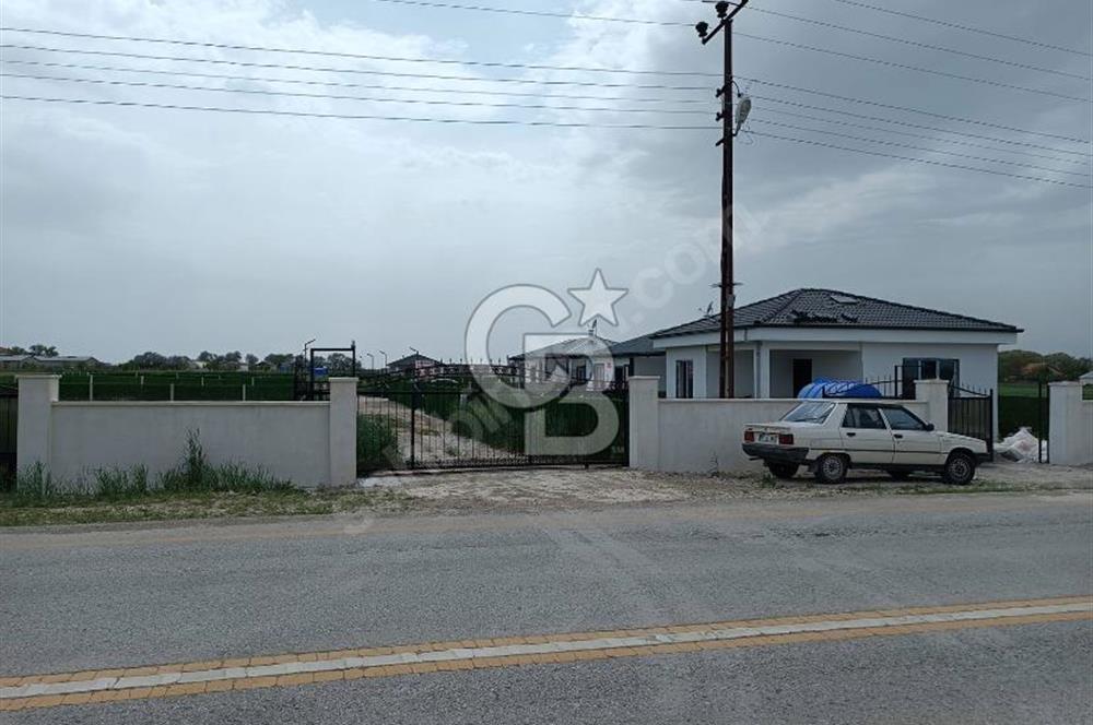 ÇUBUK TAŞPINAR'DA YENİ YAPI HOBİ BAHÇELİ MÜSTAKİL EV