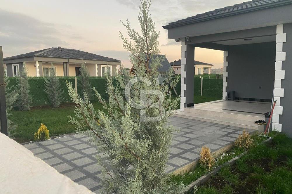 ÇUBUK TAŞPINAR'DA YENİ YAPI HOBİ BAHÇELİ MÜSTAKİL EV