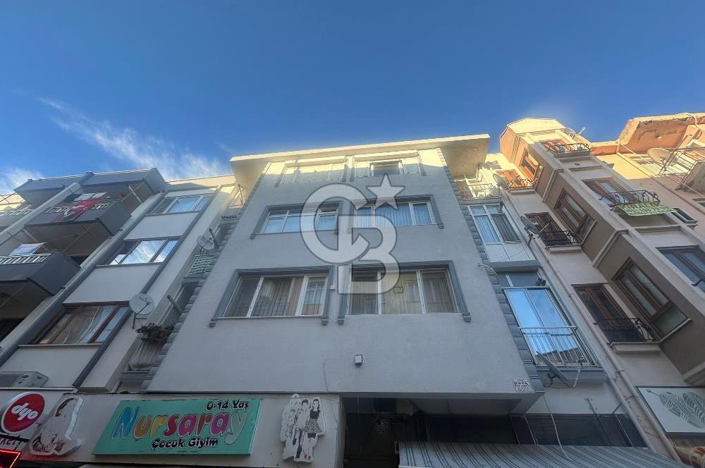 ÇANAKKALE MERKEZ ÇARŞIDA 2+1 SATILIK DAİRE
