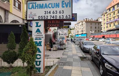 KEÇİÖREN DE DEVREN KİRALIK RESTORANT