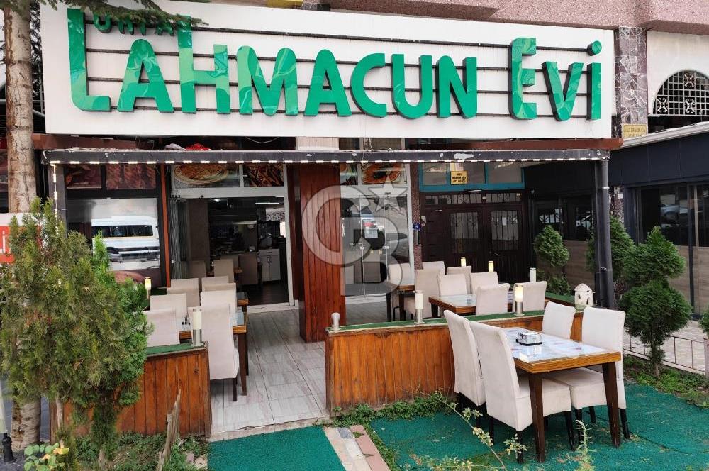 KEÇİÖREN DE DEVREN KİRALIK RESTORANT