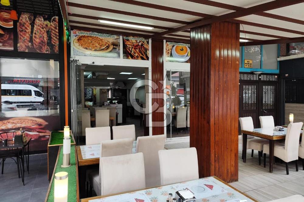 KEÇİÖREN DE DEVREN KİRALIK RESTORANT