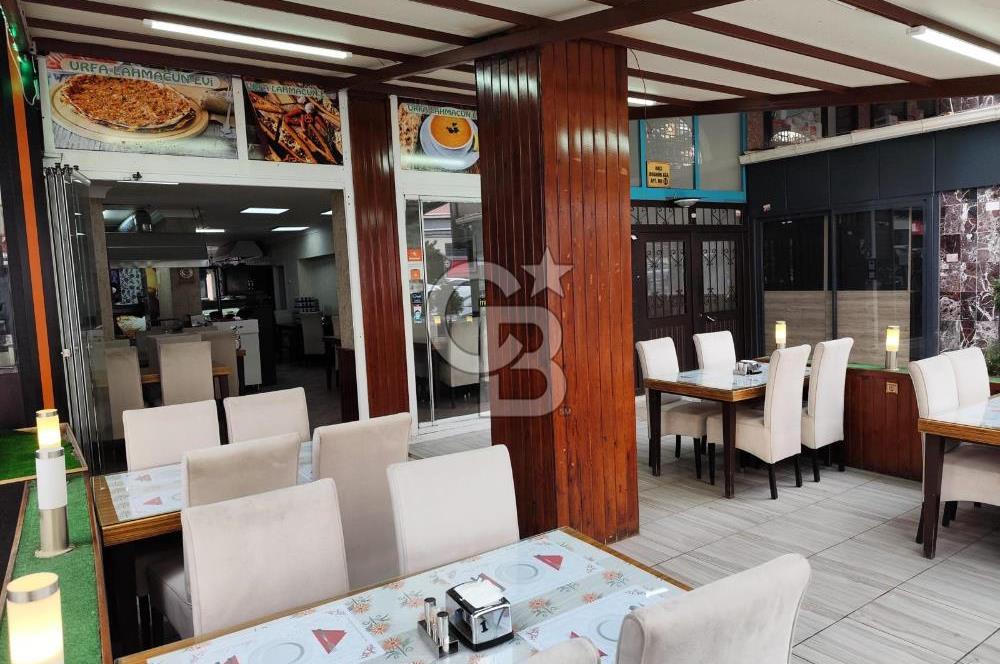 KEÇİÖREN DE DEVREN KİRALIK RESTORANT