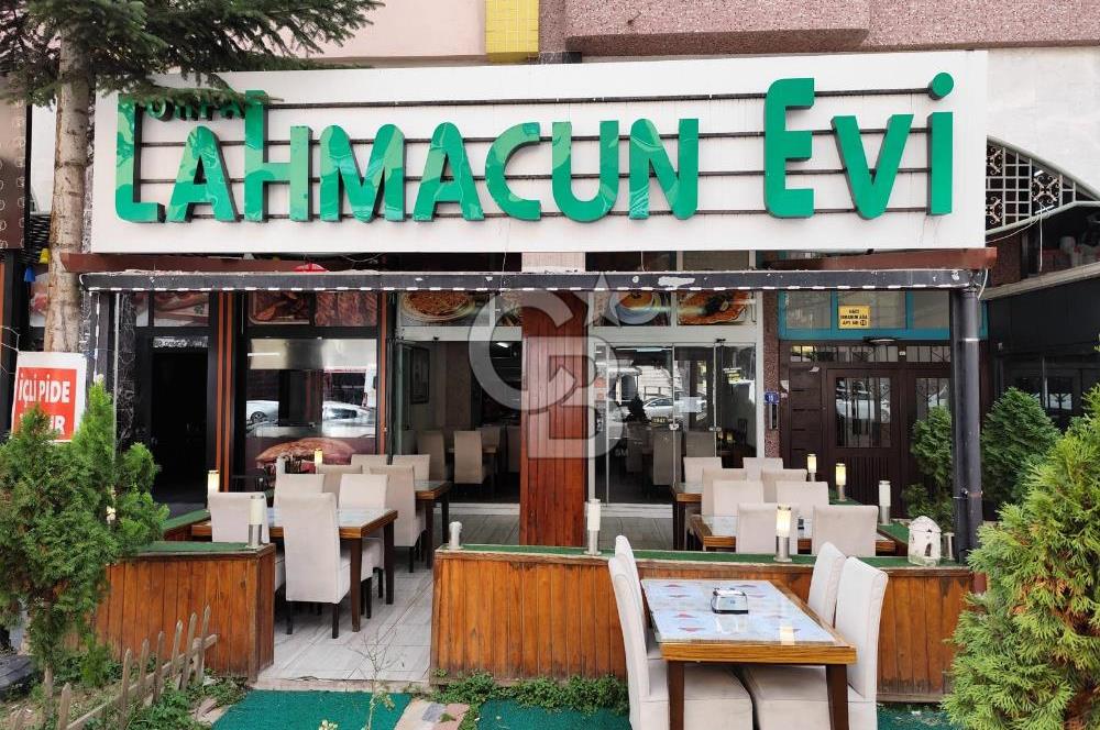 KEÇİÖREN DE DEVREN KİRALIK RESTORANT