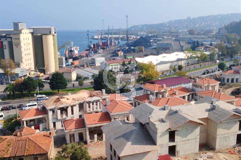 Trabzon Meydanda Deniz- Liman Manzaralı 2+1 Fırsat Daire