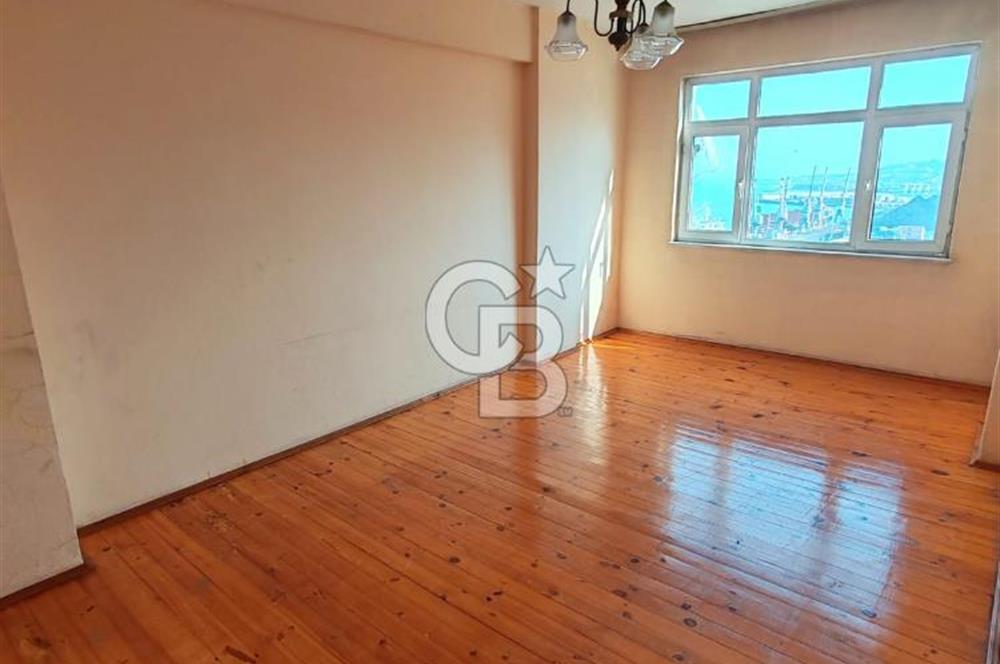 Trabzon Meydanda Deniz- Liman Manzaralı 2+1 Fırsat Daire