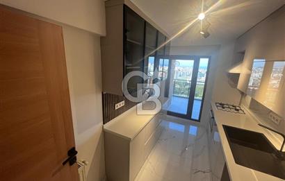 KARABAĞLAR'DA SIFIR TADİLATLI DENİZ MANZARALI SATILIK DAİRE