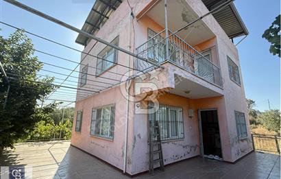 MENDERES ATAKÖYDE DENİZE 10 DK BETONARME VİLLALI SATILIK TARLA