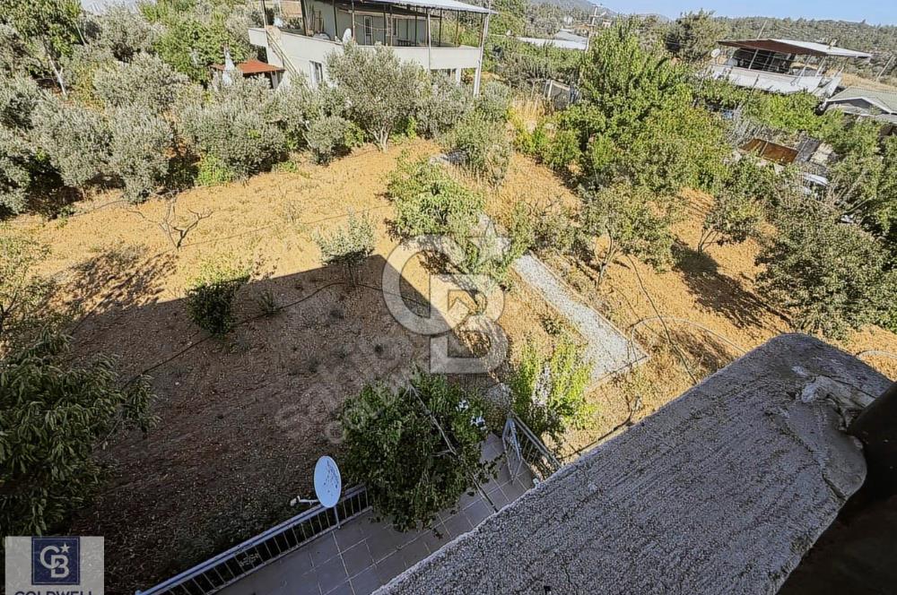 MENDERES ATAKÖYDE DENİZE 10 DK BETONARME VİLLALI SATILIK TARLA