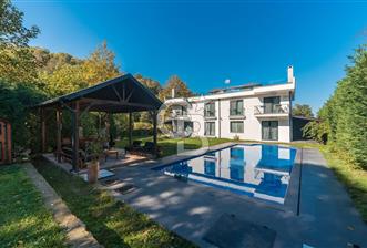 SAPANCA FATİH MAH.PANSİYON RUHSATLI SATILIK HAVUZLU İKİZ VİLLA - 2 - 314677