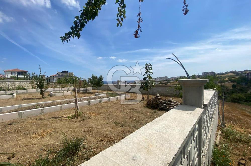 TEKİRDAĞ SÜLEYMANPAŞA DA 3 KAT VİLLA İMARLI SATILIK ARSA