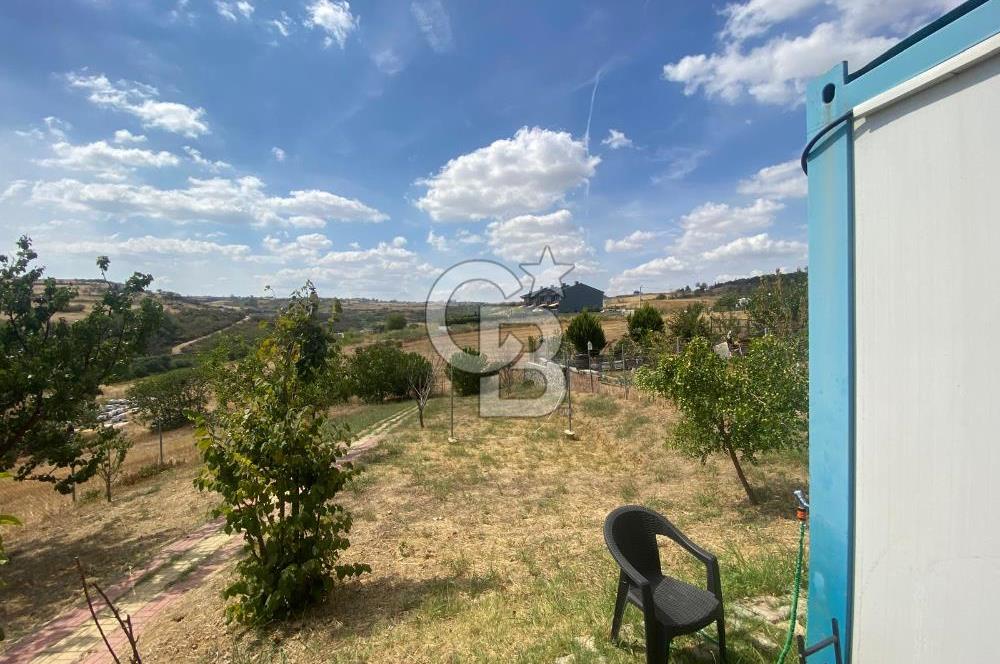 TEKİRDAĞ SÜLEYMANPAŞA DA 3 KAT VİLLA İMARLI SATILIK ARSA