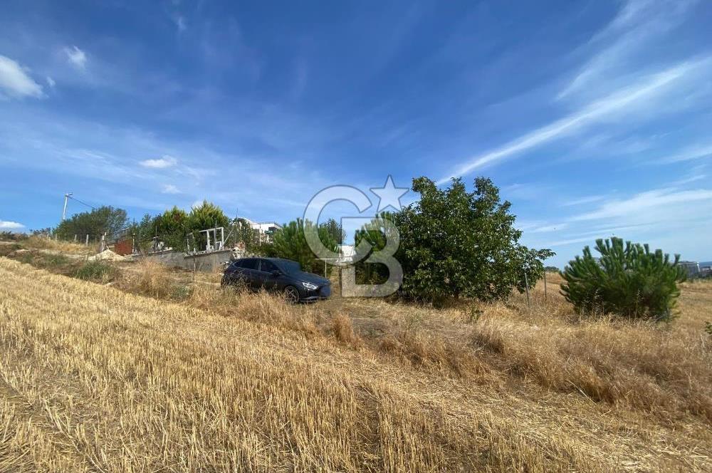 TEKİRDAĞ SÜLEYMANPAŞA DA 3 KAT VİLLA İMARLI SATILIK ARSA