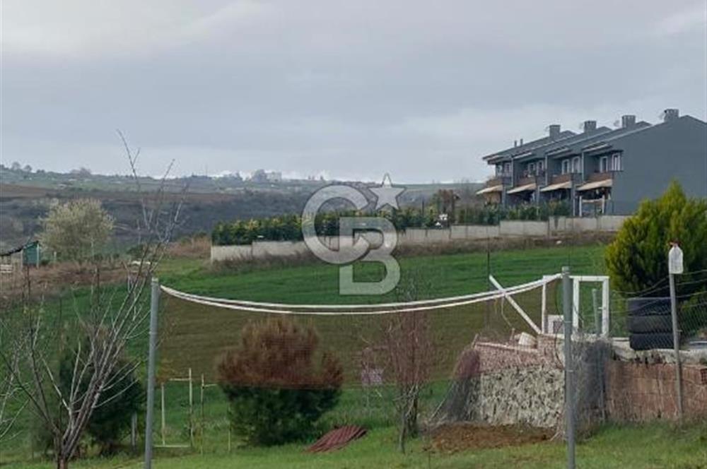 TEKİRDAĞ SÜLEYMANPAŞA DA 3 KAT VİLLA İMARLI SATILIK ARSA