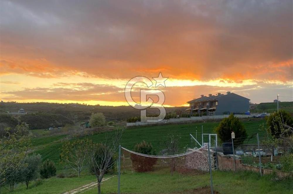 TEKİRDAĞ SÜLEYMANPAŞA DA 3 KAT VİLLA İMARLI SATILIK ARSA