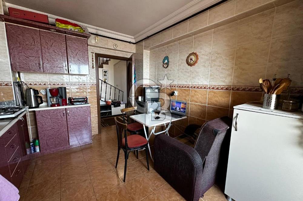 MÜRSEL ULUÇ MAHALLESİNDE 5+1 GENİŞ TERASLI DUBLEKS SATILIK DAİRE