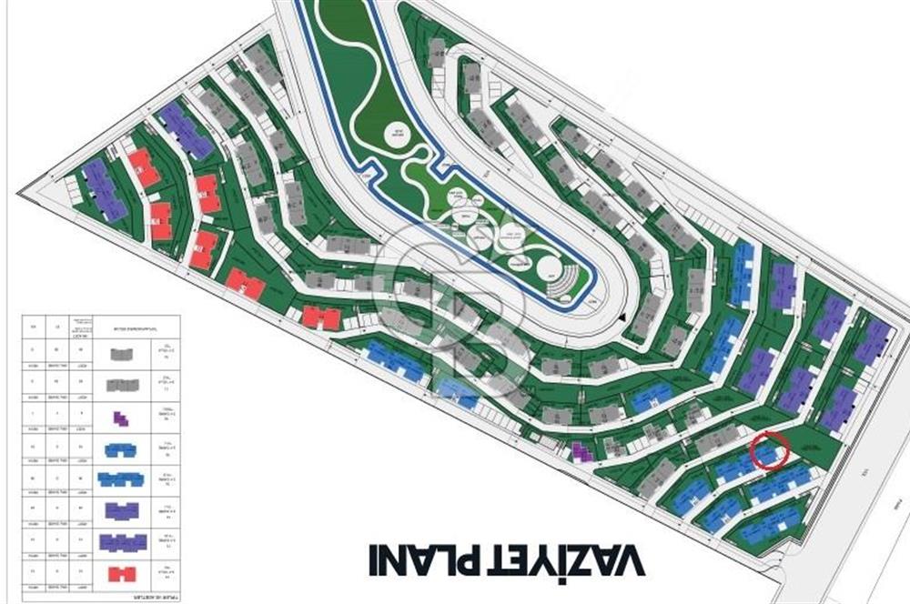 VALERON ADABÜKÜ PROJESİ SATILIK TERASLI 2+1 DAİRE