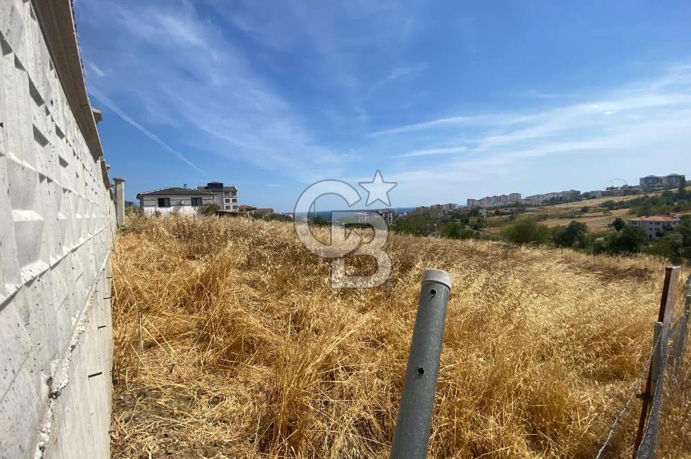 TEKİRDAĞ SÜLEYMANPAŞA DA 3 KAT VİLLA İMARLI SATILIK ARSA