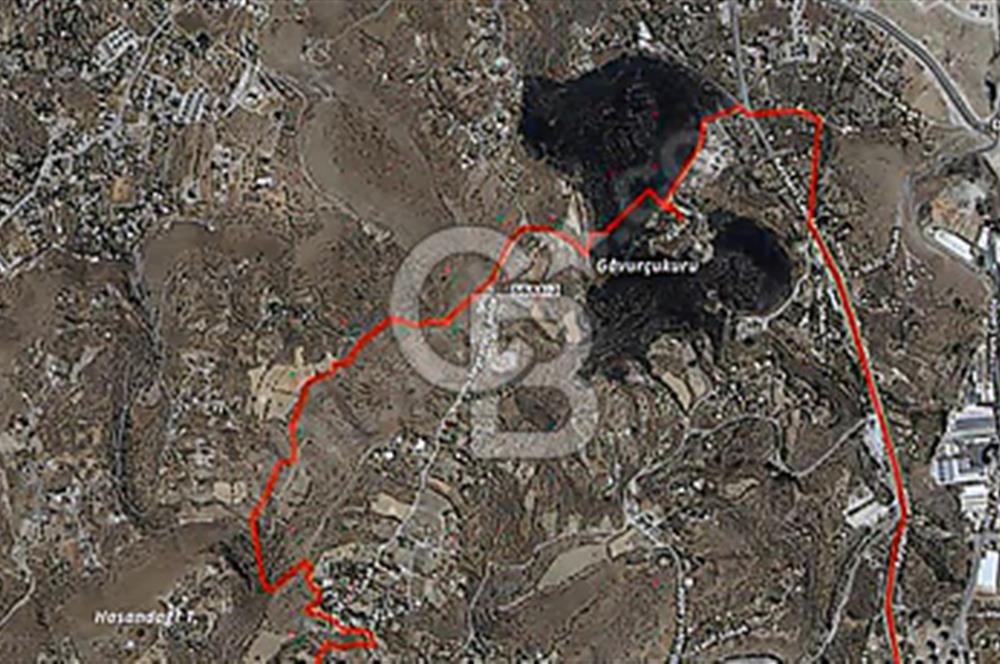 KAYSERİ-HACILAR AKYAZI' DA SATILIK VİLLA ARSASI