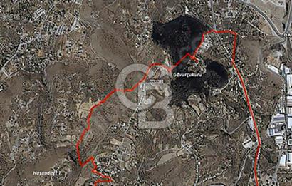 KAYSERİ-HACILAR AKYAZI' DA SATILIK VİLLA ARSASI