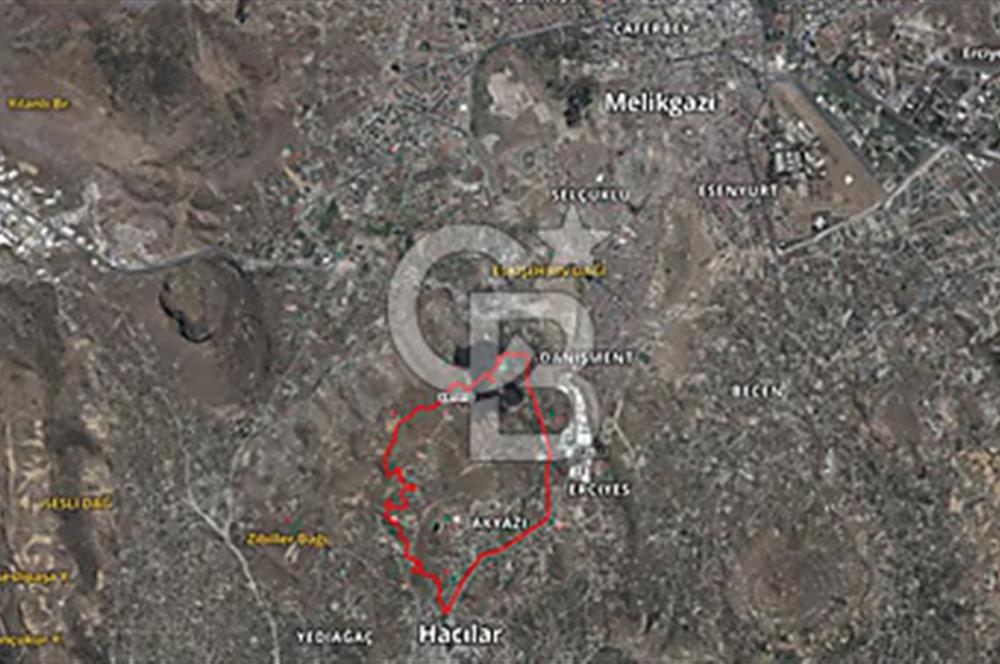 KAYSERİ-HACILAR AKYAZI' DA SATILIK VİLLA ARSASI