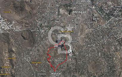 KAYSERİ-HACILAR AKYAZI' DA SATILIK VİLLA ARSASI