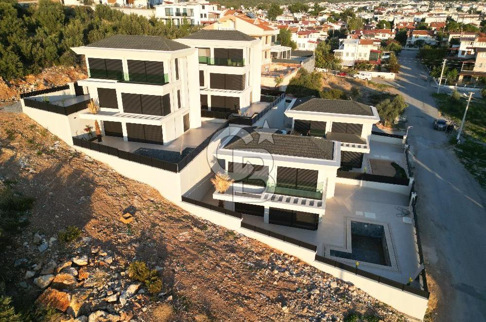 Modern Mimari & Kusursuz Lüks: Akbükün En İddialı Villası