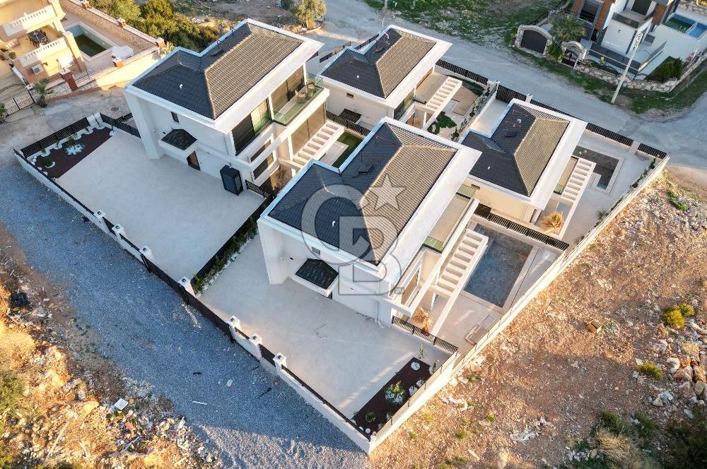 Modern Mimari & Kusursuz Lüks: Akbükün En İddialı Villası