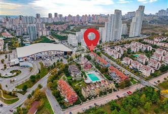 Başakşehir Ebruli Villaları 4 Katlı 5+2 Satılık - 1 - 314684