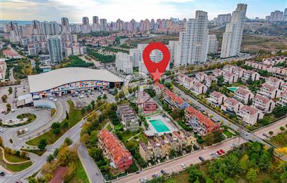 Başakşehir Ebruli Villaları 4 Katlı 5+2 Satılık