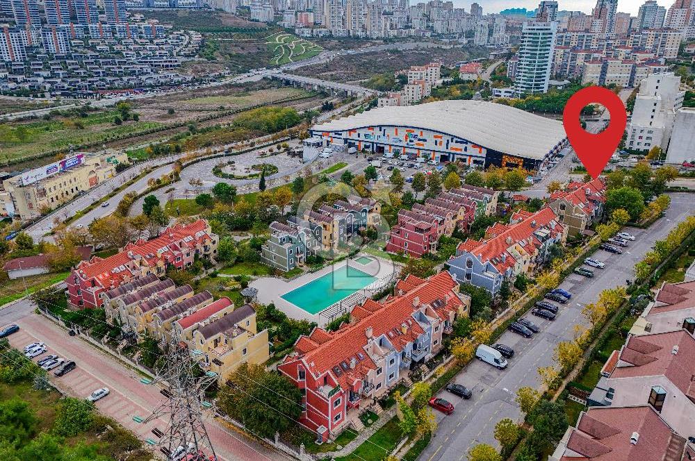 Başakşehir Ebruli Villaları 4 Katlı 5+2 Satılık