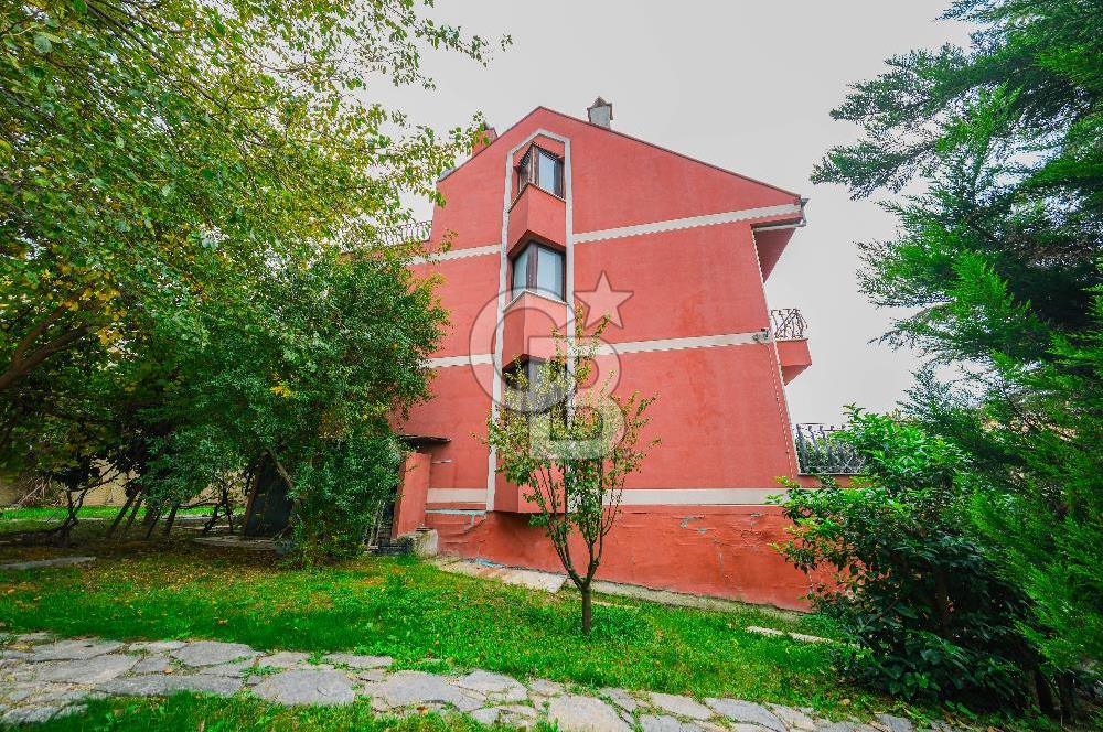 Başakşehir Ebruli Villaları 4 Katlı 5+2 Satılık