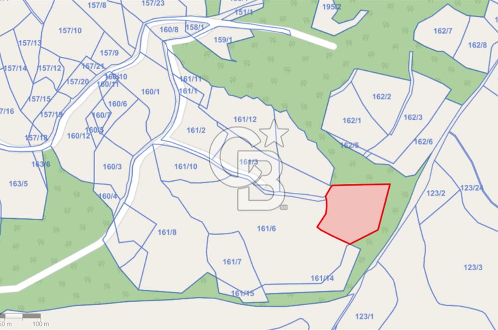 6030 M2 SATILIK FINDIK TARLASI..