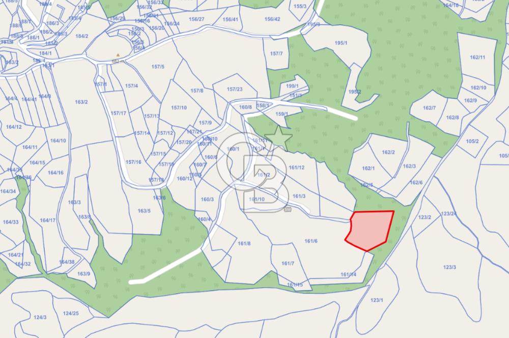 6030 M2 SATILIK FINDIK TARLASI..